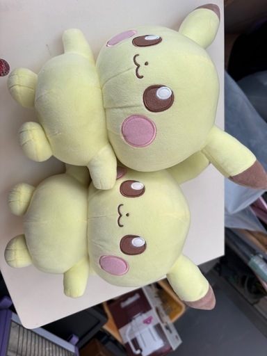 ピカチュウ 2つセット