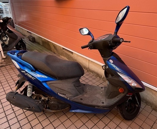 値下げ可 スズキ NEX GSR125