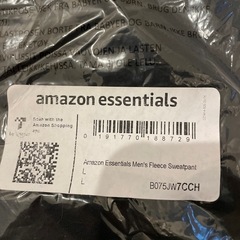 Amazon essentials メンズ　スエットＬ　新品未使用品 の画像