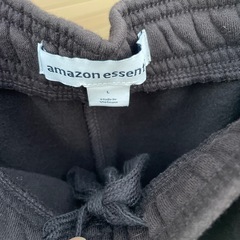 Amazon essentials メンズ　スエットＬ　新品未使用品 の画像