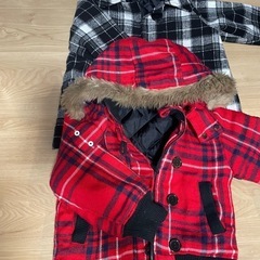 100-120 アウター　used ボーイズ　オシャレに！の画像