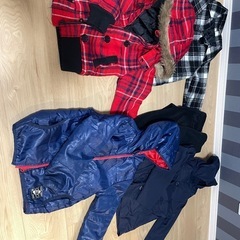 100-120 アウター　used ボーイズ　オシャレに！