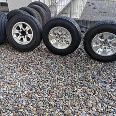 アルミ付きスタッドレスタイヤ ダンロップ