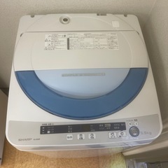 SHARP ES-GE55P 2014年製　5.5kg