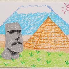 【アトリエべる王子教室】🎍2025年🎍今年の目標を描こう✨の画像