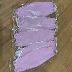 ピンク　立体マスク