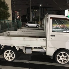 ダイハツ ハイゼット 現状渡しの画像