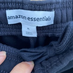Amazon essentials メンズスエットXLネイビー　新品未使用品 の画像