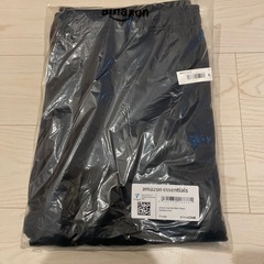 Amazon essentials メンズスエットXLネイビー　新品未使用品 の画像