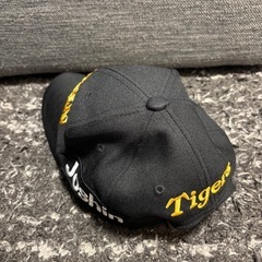 阪神タイガース　tigers キャップの画像