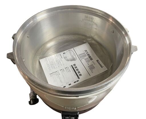 Rinnai製　業務用都市ガス炊飯器 3升 　リンナイRR-30S1 71Nq9ug9qGL._UF894,1000_QL80_.jpg