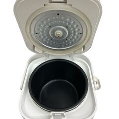 AONCIA マイコン 炊飯器 炊飯ジャー 2合炊き S-RCO12-Wの画像