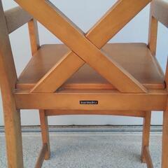 カリモク karimoku RUSTIC ルスティック ベビーチェア 子供椅子