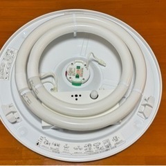 シーリングライト コイズミ GHN638089 2連電球付き 8畳用の画像