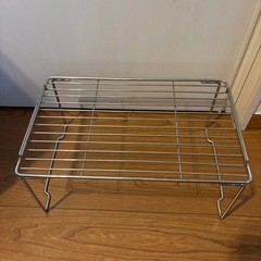 ステンレスラックの画像