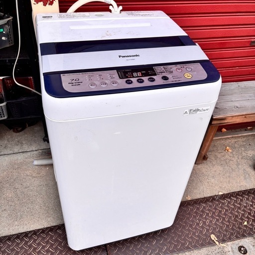 Panasonic 洗濯機　2014年製