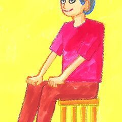 【アトリエべる国立駅前教室】2025年最初のお絵かきは🎊今年の目標🎊の画像