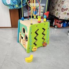 知育おもちゃセットの画像