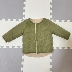 〈57〉ベビー服　アウター3点セット　80の画像