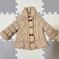 〈57〉ベビー服　アウター3点セット　80の画像