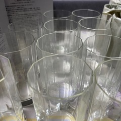 19個セットグラスの画像