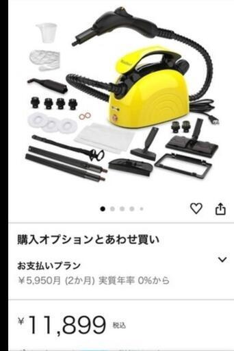 スチームクリーナー