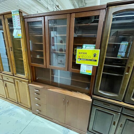 【最終価格!!】食器棚(No:1238468)