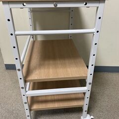 ワゴン　サイドテーブル/ラック　の画像