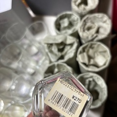 19個セットグラスの画像