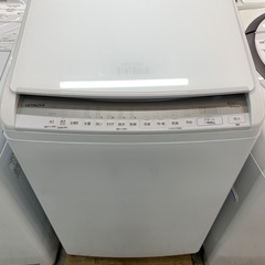 安心の６ヶ月保証付き！！　HITACHI　洗濯乾燥機　BW-DV80F