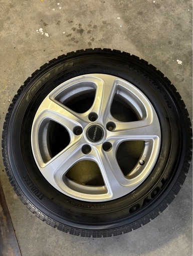 スタッドレスタイヤホイール付き４本セット