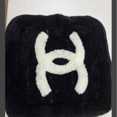 シャネル　ブラックマット　小の画像