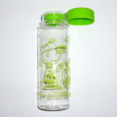 【送料無料】 スヌーピー USJ クリア ボトル 500㎖の画像