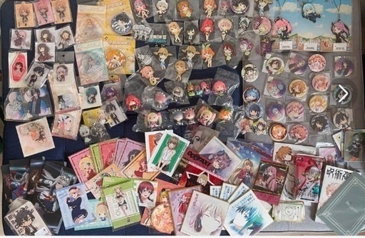 アニメ総グッズまとめ売り