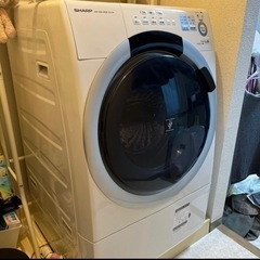 ドラム式洗濯機