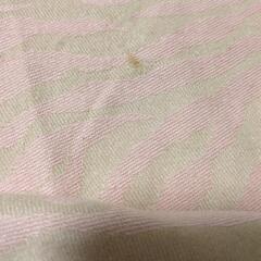 新品手洗いOK！LANVINカシミヤ入りストールマフラー ランバンの画像