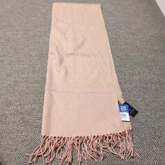 新品手洗いOK！LANVINカシミヤ入りストールマフラー ランバンの画像