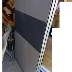 値下げしました。高さ1ｍ３０ｃｍ　ローパーティション￥500