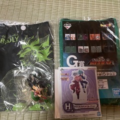 決まりました　ドラゴンボールお好きな方
