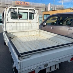 実走行確認済み！一台あれば便利な軽トラ！3台有ります。の画像