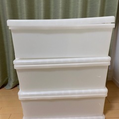 3段衣装ケース