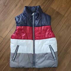 ダウンベスト110リバーシブル