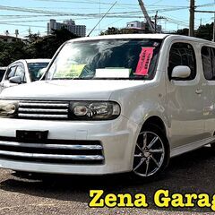 ２２年式★日産キューブ ライダー★本土仕入★２年車検・２年保証付...