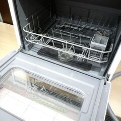 タンク式給水対応 食器洗い乾燥機 JDW03BS01 2022年製 マクスゼン MAXZEN ホワイト系 中古 苫小牧西店の画像