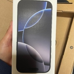 iPhone 16 Pro Negro Titanio 256GB