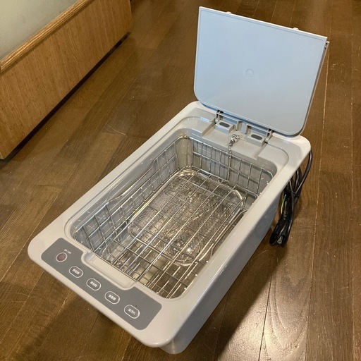 超音波洗浄機　新品未使用