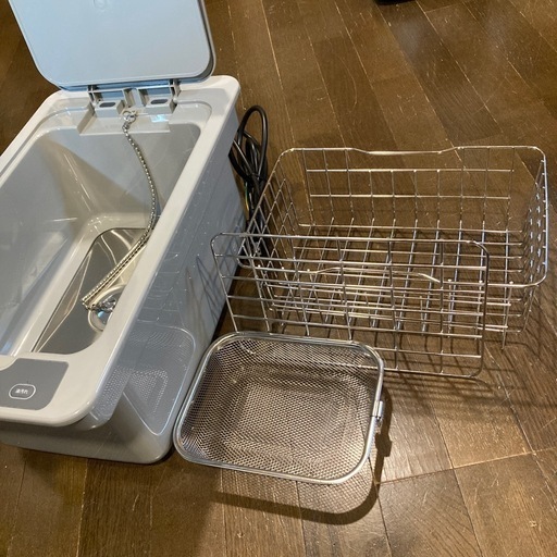 超音波洗浄機　新品未使用