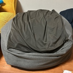 (お話中)無印良品 ビーズクッション 