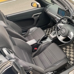 ◆‼️個人出品‼️◆美車◆2016年式 ダイハツ Copen コペン cero セロ◆AT◆パールホワイト◆ブラックインテリアパック◆車検R7.9◆純正フルセグナビ◆ETC◆込み込み価格◆の画像
