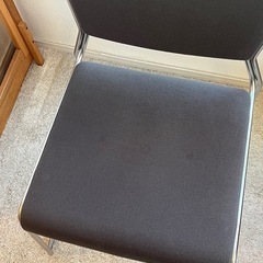 ITOKI ファブリックチェア　椅子の画像